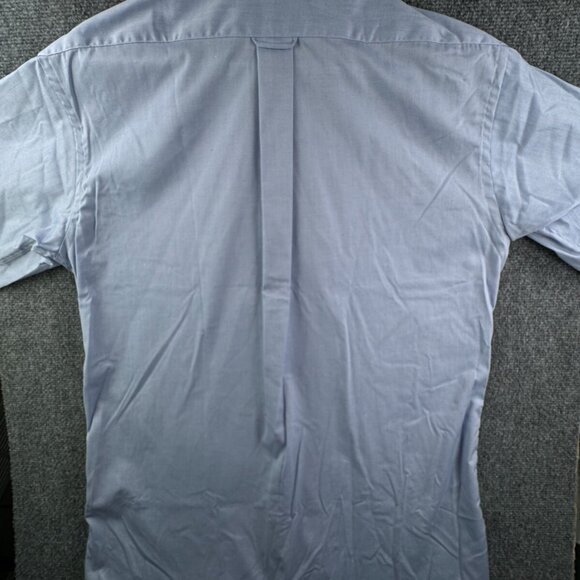 Levis Shirt Mens XL Blue Striped Button Up Cowboy Western Rancher Southwestern - Picture 13 of 13